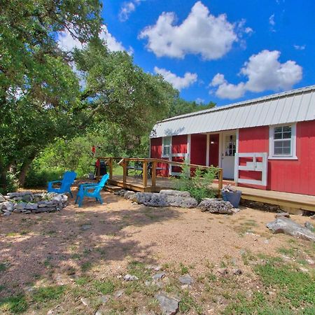 Sunflower Ridge Bungalow Wimberley Exteriér fotografie