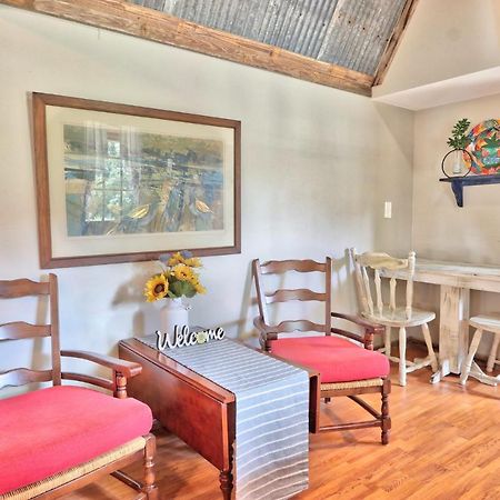 Sunflower Ridge Bungalow Wimberley Exteriér fotografie