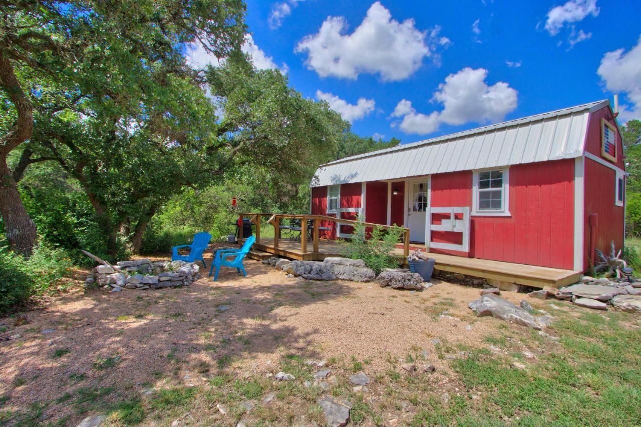 Sunflower Ridge Bungalow Wimberley Exteriér fotografie