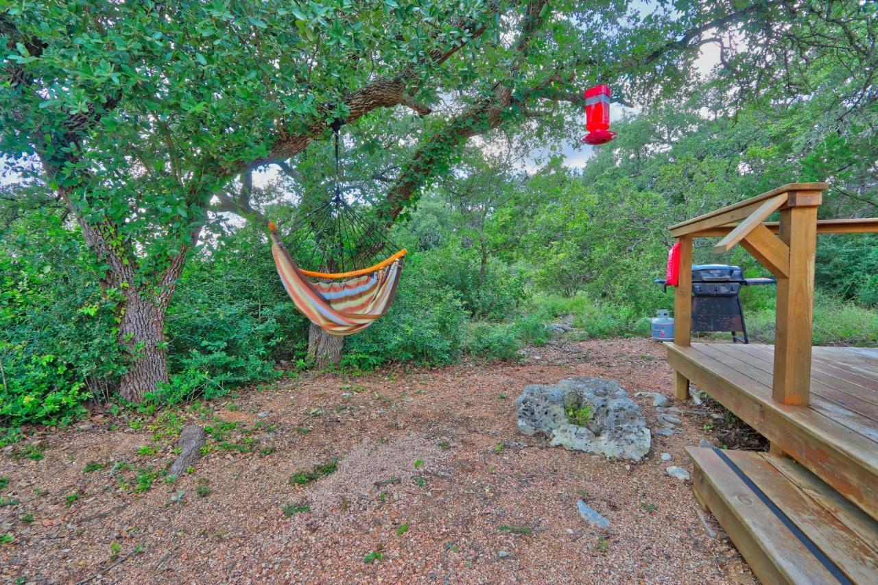 Sunflower Ridge Bungalow Wimberley Exteriér fotografie