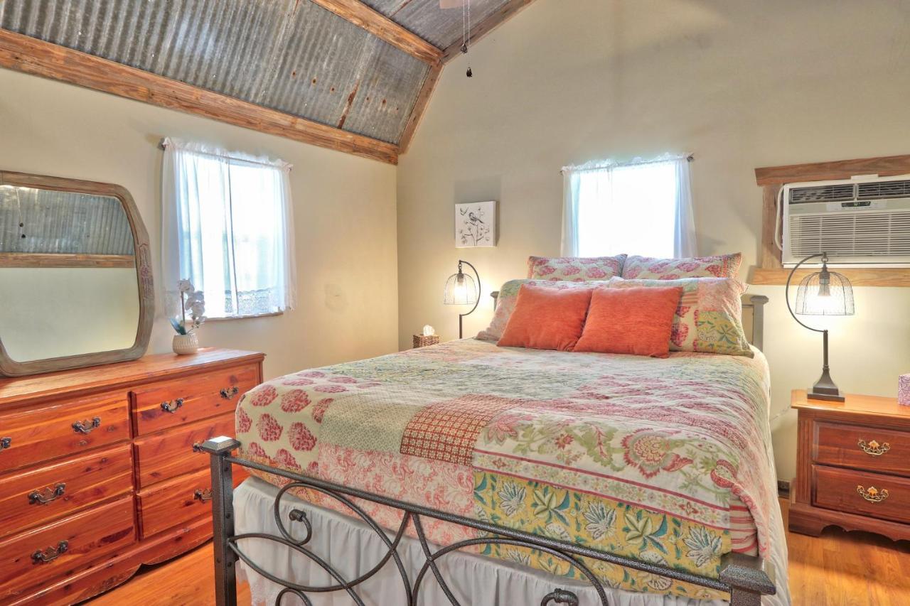 Sunflower Ridge Bungalow Wimberley Exteriér fotografie