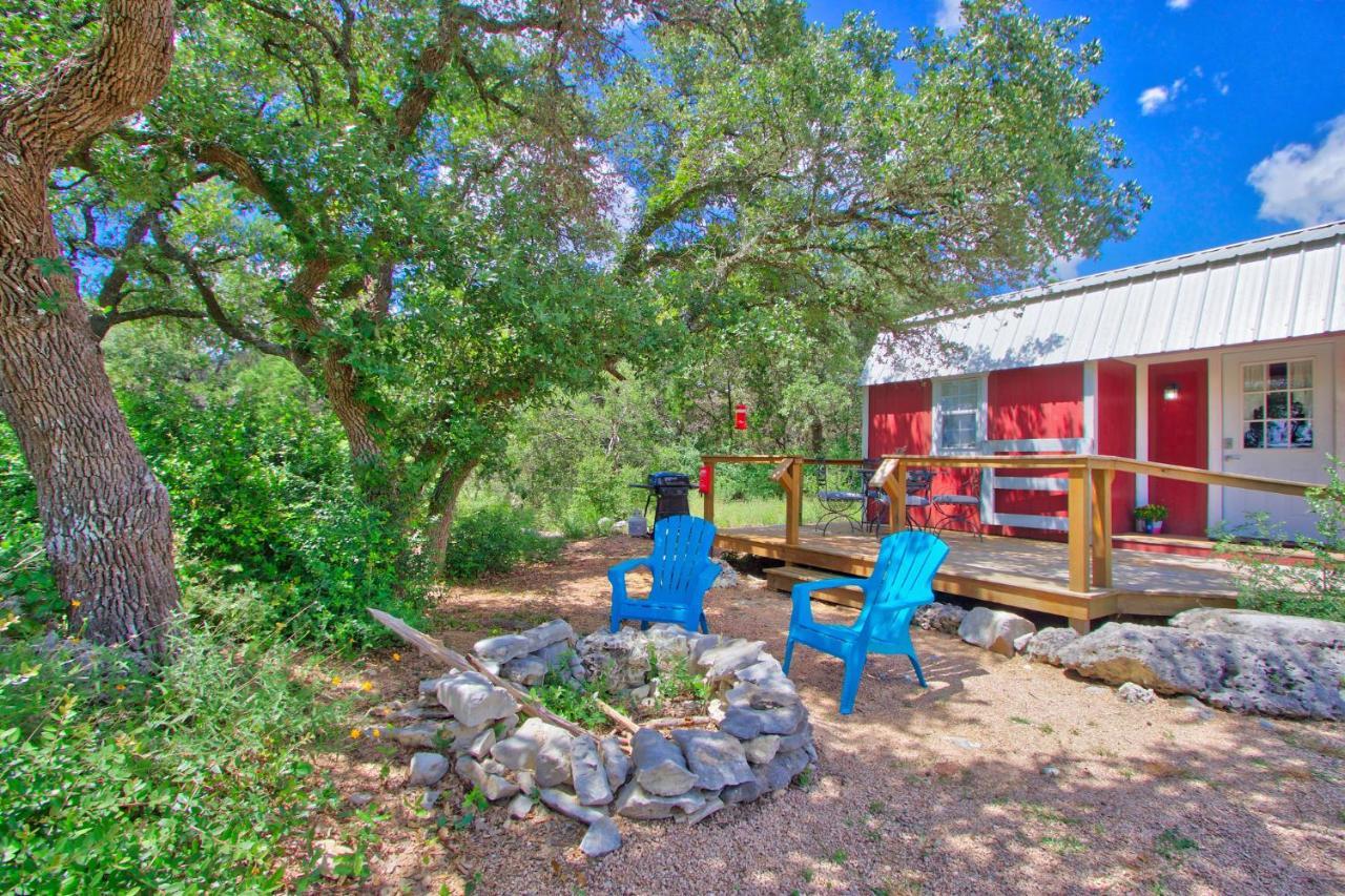 Sunflower Ridge Bungalow Wimberley Exteriér fotografie