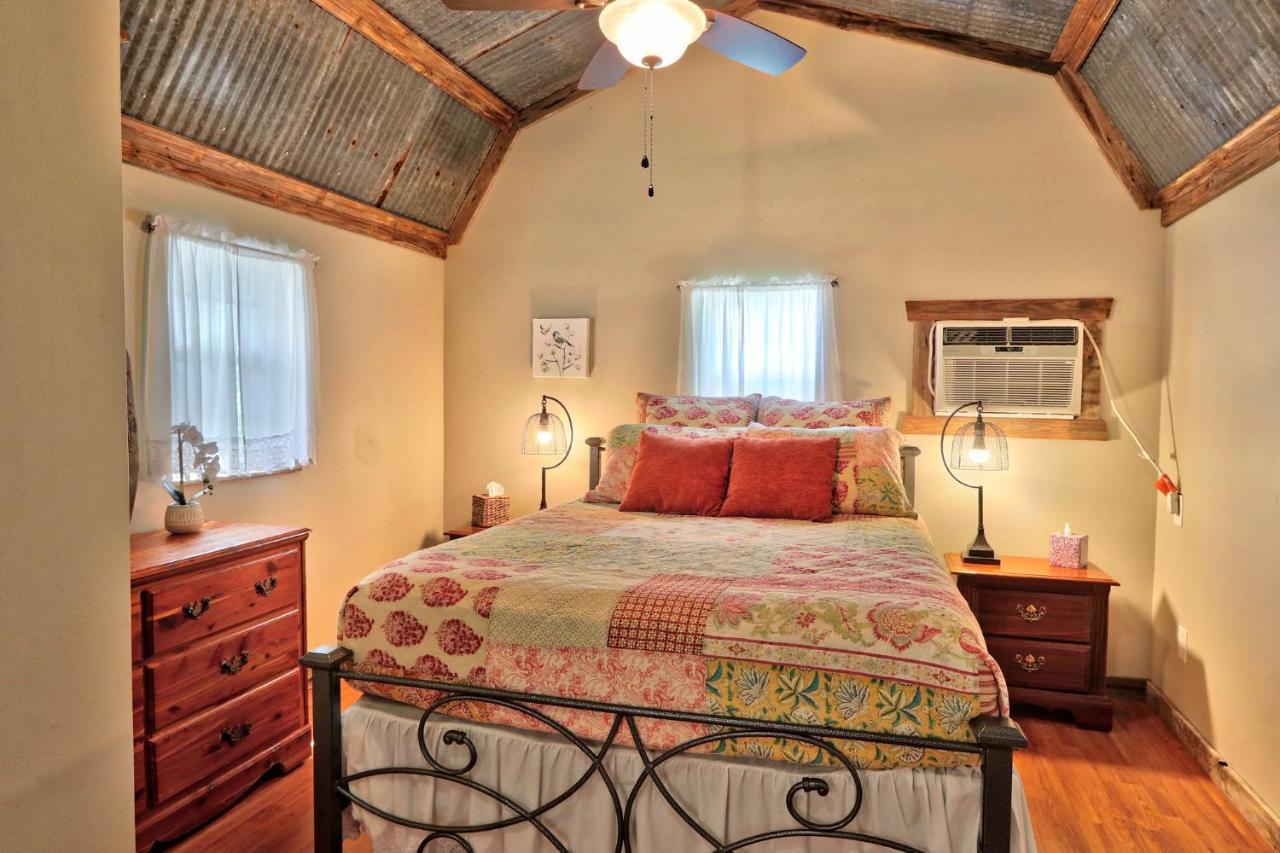 Sunflower Ridge Bungalow Wimberley Exteriér fotografie