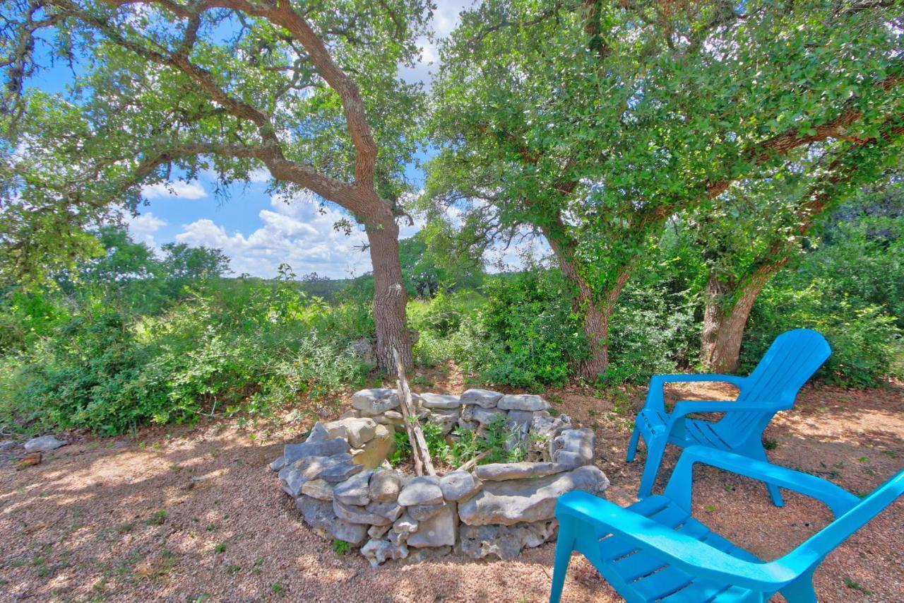 Sunflower Ridge Bungalow Wimberley Exteriér fotografie