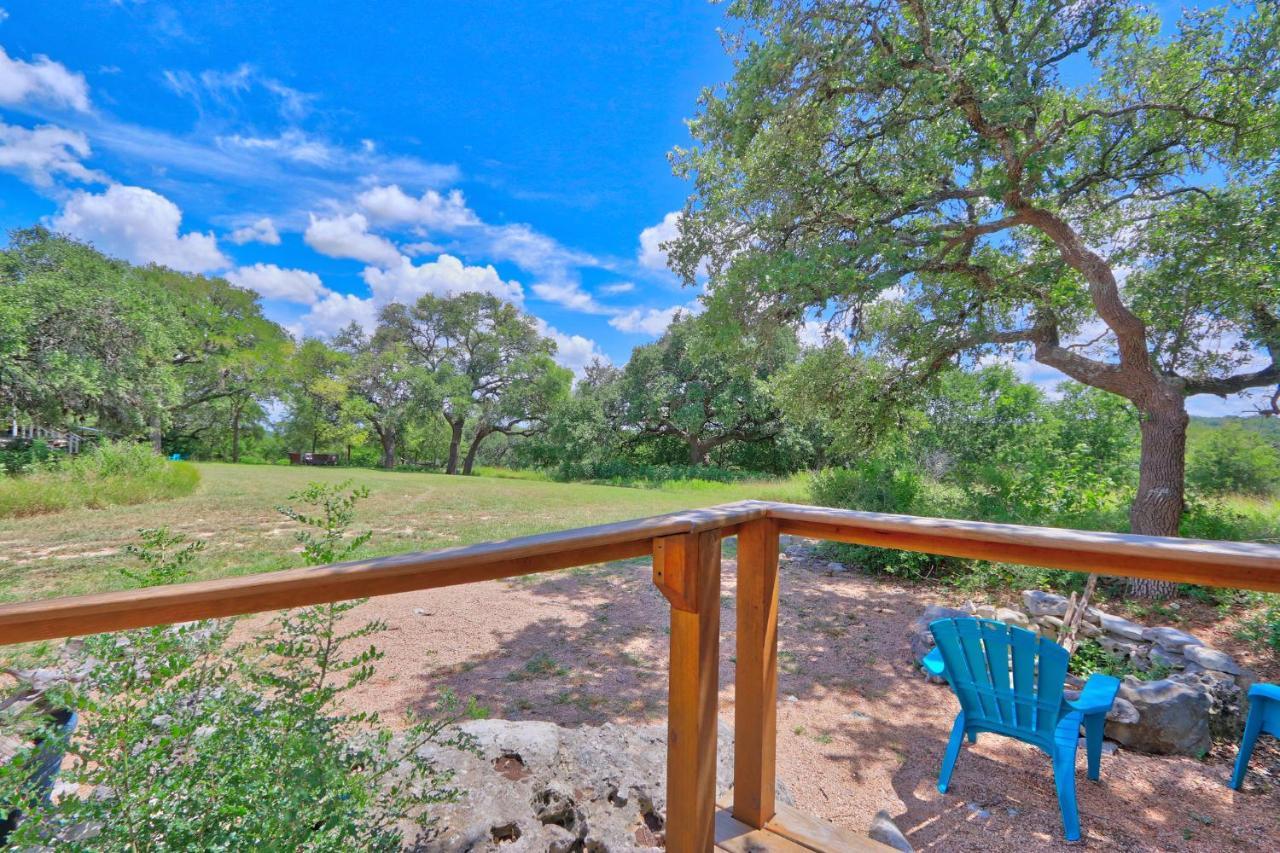 Sunflower Ridge Bungalow Wimberley Exteriér fotografie